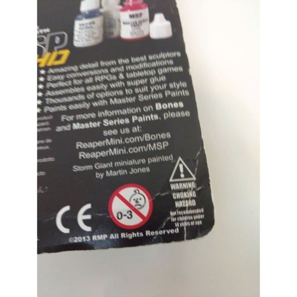 Reaper Miniatures Fire Giant Bodyguard - Picture 4 of 5